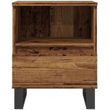vidaXL Nočna omarica 2 kosa starinski les 40x35x50 cm inženirski les | Shoptok.si