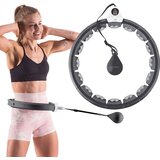  Hhw06 crni hula hoop s utegom + brojač hms | shoptok.hr