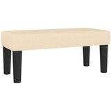  S oprugama i madracem krem 120 x 200 cm od tkanine | shoptok.hr