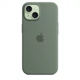 Apple iPhone 15 silicone case w magsafe - cypressid: EK000588116
