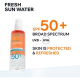 Uriage Bariésun Fresh Sun Water SPF50+ zaščitno pršilo za sončenje SPF 50+ 200 ml | Shoptok.si