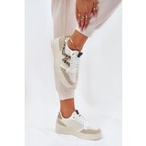 Boto Ladies Sports Shoes On Platform Leopard Beige Lorori | Shoptok.si