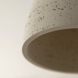 SCHÖNER WOHNEN 12541-42 - Luster na sajli TRAVENTA 3xE27/40W/230V beton | Eponuda.com