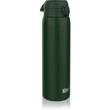 Ion8 Leak Proof steklenica za vodo iz nerjavnega jekla velik Dark Green 1200 ml Cene