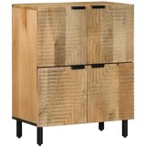  Komoda smeđa 60x33x75 cm Puno drvo Mango | shoptok.hr