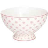 Green Gate Roza porcelanasta jušna skleda Zelena vrata Laurie, ø 15 cm Cene