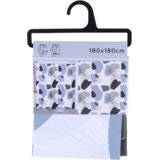 Tendance zavjesa za kadu 180x180cm peva, flowers | Eponuda.ba
