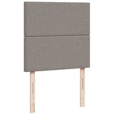 Krevet s oprugama i madracem smeđesivi 90x200 cm od tkanine | shoptok.hr