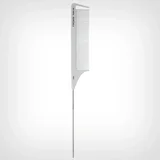 Češalj za kosu Proglide Pin Tail 9, Beli