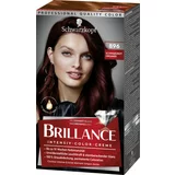 Schwarzkopf Brillance barva za lase - Intensive Color Cream - 896 Black Red Lace
