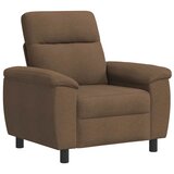 SOFA Smeđa 95 x 90 x 95 cm Tkanina - Smeđa 60 cm | shoptok.hr