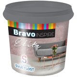 CHROMOS SVJETLOST Dekorativna boja za zid Bravo Inspire Elite silver 1 l | shoptok.hr