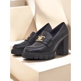 Resti Elegant ladies' moccasins on a block heel Jozii | ePonuda.com
