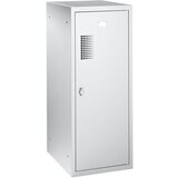 eurokraft basic Kombinirana omara s predelki z zaklepanjem AMSTERDAM, posamezni modul, VxŠxG 1000 x 400 x 500 mm, s pripravo za ključavnico obešanko, | Shoptok.si
