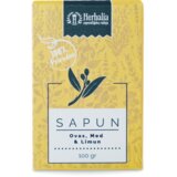 Herbalia Prirodni sapun Ovas, med i limun 100g Cene