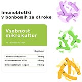 Malinca imunobiotiki v bonbonih za otroke | Shoptok.si