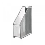 PRC Polica za dokumenta uspravna žičana siva | ePonuda.com