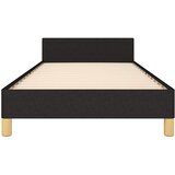  Okvir za krevet bez madraca crni 90x190cm od tkanine | shoptok.hr