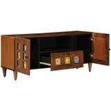 TV ormar s ladicama Orah 105 x 33 x 46 cm Čvrsto drvo manga | Eponuda.com