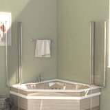  Tuš-kabine od kaljenog stakla 2 kom 104 x 130 cm prozirne | shoptok.hr