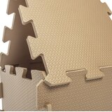 Zopa puzzle podloga od pjene 30 × 30 cm (9 kom) Hazel Brown | shoptok.hr