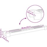  Zamjenska stepenica za ljestve za bazen 50 x 9 x 3,5 cm | shoptok.hr