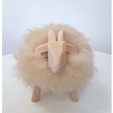  Ovca od ovčjeg runa - 16 x 29 x 23 cm | shoptok.hr