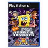 SpongeBob and Friends Attack of the Toybots (PS2) - rabljeno | Shoptok.si