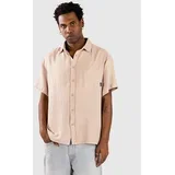 Plain Linen Srajca sand