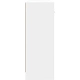  Komoda bijela 91x28x75 cm inženjerski drvo | shoptok.hr