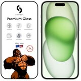 Evelatus Connect Corning Gorilla Ultra Strong 3D Glass za Apple iPhone 15 Plus Black, (21206410) Cene