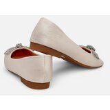 Resti Women's ballet flats with a bow and shine Ofenal | Shoptok.si