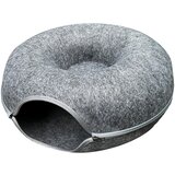 Aumüller tunel za mačke Donut - Siva Cijene