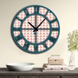 Wallity zidni sat 5050MS-019, 50 cm Cene