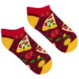Kabak Unisex's Socks Short Pizza | shoptok.hr