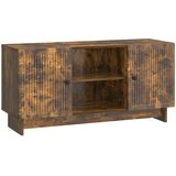 TV ormar 102 x 34,5 x 50 cm Dimljeni hrast Konstruirano drvo | shoptok.hr