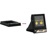 vidaXL Airsoft cilj Črna 19 x 26 x 25 cm Plastika | Shoptok.si