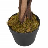  Umjetno stablo glicinije 840 listova 120 cm zeleno-bijelo | shoptok.hr