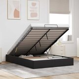  Otomanski krevet Crna 153 x 203 cm Baršun | shoptok.hr