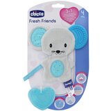 Chicco Grickalica za zube 3u1 Fresh friends, Plava | Eponuda.ba