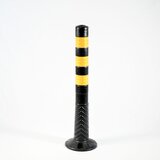 UNA ZORCIC Una-Zorčić Fleksibilni stubić, TPU, 75cm, Crni Cene