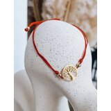 DStreet Bransoletka HEARTBEAT czerwona | ePonuda.com