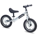 Balance Bike 12" qitong srebrna/crna cene