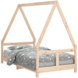 The Living Store Otroški posteljni okvir 80x160 cm trdna borovina - Otroški Posteljni Okvir, (21625168) | Shoptok.si