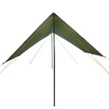 CERADA za kampiranje maslinastozelena 438x376x212cm vodootporna | shoptok.hr