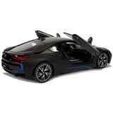  Auto na daljinsko upravljanje BMW i8 Rastar 1:14 - crni | shoptok.hr