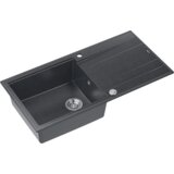 Quadron sudoper EVAN 146 XL antracit/čelik s daljinskim upravljanjem | shoptok.hr