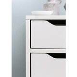 MID.YOU nočna Omarica Wl5.704, Bela | Shoptok.si