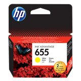HP - Tinta CZ112AE nr.655 (žuta), original | shoptok.hr