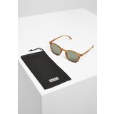 Urban Classics Accessoires Sunglasses Arthur UC brown leo/green Cene